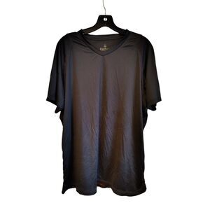 Rhone Men's‎ short sleeve Charcoal grey performance T-Shirt